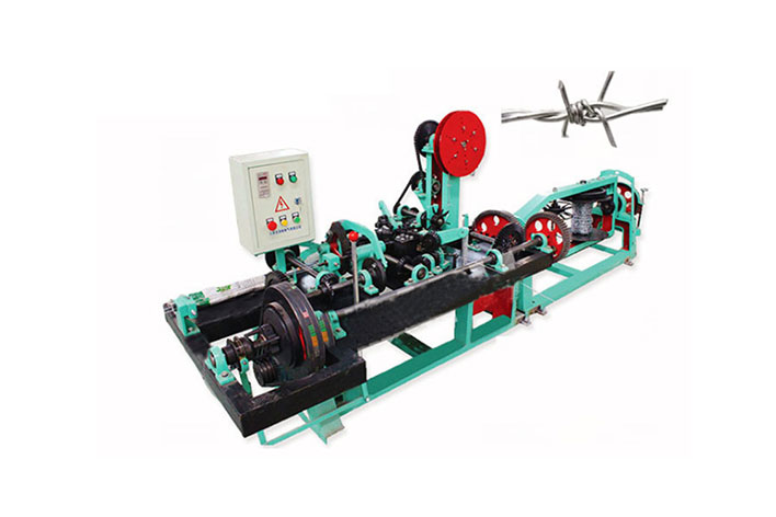 Maszyna do produkcji drutu kolczastego typu CS-A