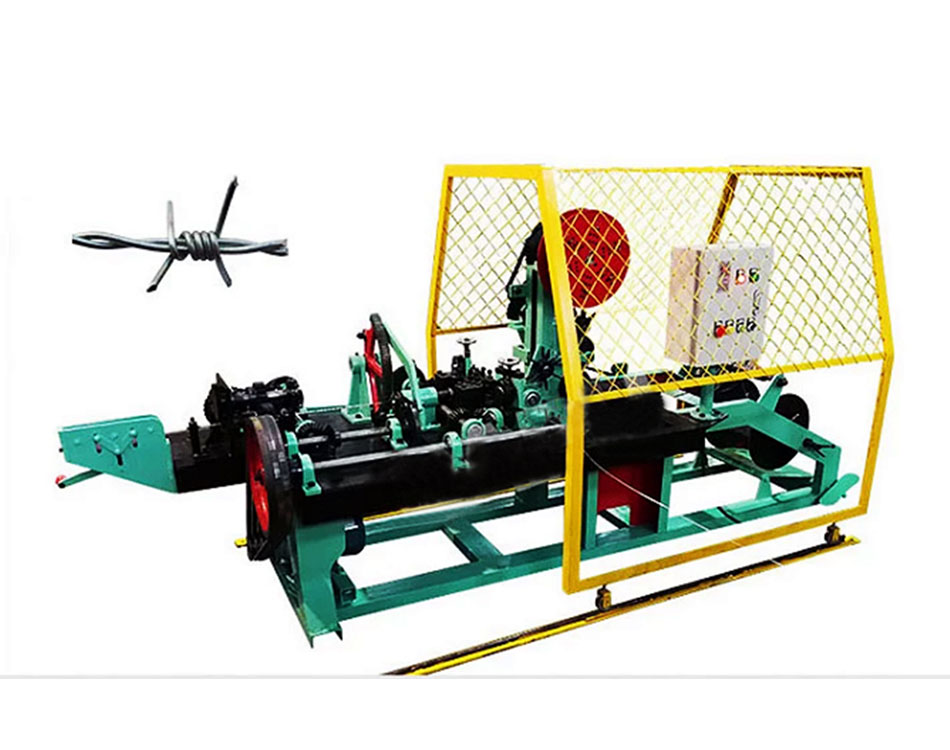 Maszyna do produkcji drutu kolczastego typu CS-C.