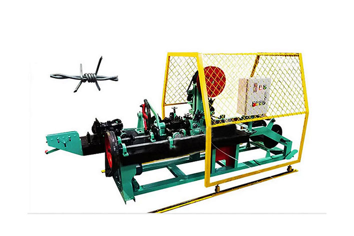 Maszyna do produkcji drutu kolczastego typu CS-C.